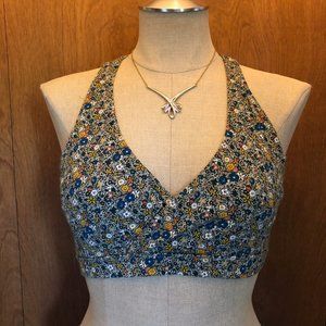 Pact XL Crossover Cotton Bra Removable With Inserts